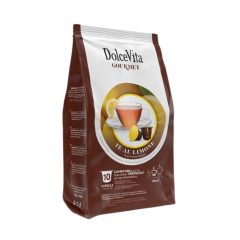   Citrónový čaj v kapsulách kompatibilných s Nespresso 10 ks Dolce Vita  