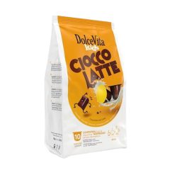   Horúca mliečna čokoláda v kapsulách kompatibilných s Nespresso 10 ks Dolce Vita  