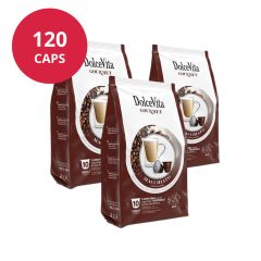   Kapsuly Macchiato kompatibilné s Nespresso, 12x10 ks (120 kapsúl), Dolce Vita