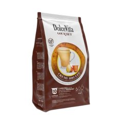   Kapsuly Creme Brulee kompatibilné s Nespresso, 10 ks, Dolce Vita