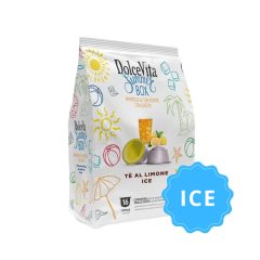   Ľadový citrónový čaj v kapsulách kompatibilných s Dolce Gusto 16 ks Dolce Vita  