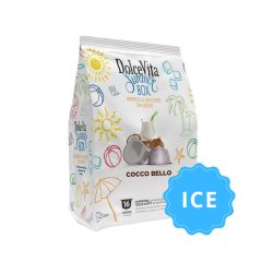   Ľadový kokosový nápoj v kapsulách kompatibilných s Dolce Gusto 16 ks Dolce Vita  