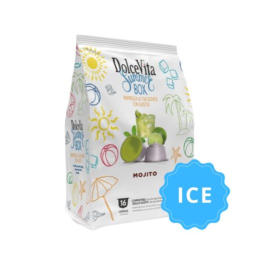 Ľadový Mojito nápoj v kapsulách kompatibilných s Dolce Gusto 16 ks Dolce Vita  