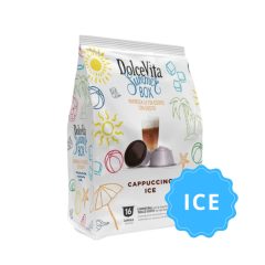   Ľadové Cappuccino v kapsulách kompatibilných s Dolce Gusto 16 ks Dolce Vita  