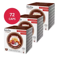   Karamelové cappuccino v kapsulách kompatibilných s Dolce Gusto, 6x12 ks (72 ks)