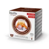   Slané karamelové cappuccino v kapsulách kompatibilných s Dolce Gusto 12 ks Dolce Vita