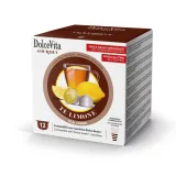   Citrónový čaj v kapsulách kompatibilných s Dolce Gusto 12 ks Dolce Vita