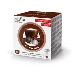   Horúca čokoláda v kapsulách kompatibilných s Dolce Gusto 12 ks Dolce Vita