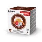   Karamelové cappuccino v kapsulách kompatibilných s Nespresso, 10 ks Dolce Vita