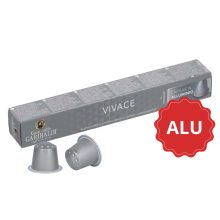 Vivace - hliníkové kávové kapsuly kompatibilné s Nespresso Garibaldi 10 ks