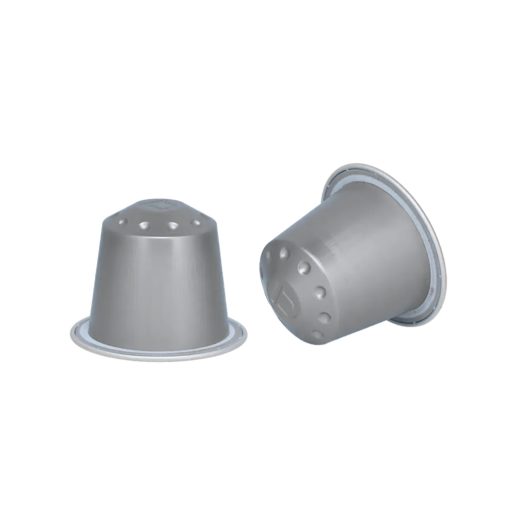 Vivace - hliníkové kávové kapsuly kompatibilné s Nespresso Garibaldi 10 ks