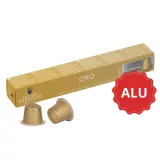  Oro - hliníkové kávové kapsuly kompatibilné s Nespresso Garibaldi 10 ks