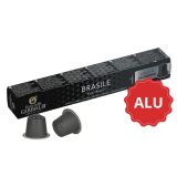   Brasil - hliníkové kávové kapsuly kompatibilné s Nespresso Garibaldi 10 ks