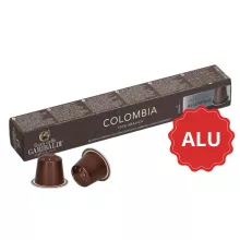 Colombia - hliníkové kávové kapsuly kompatibilné s Nespresso Garibaldi 10 ks