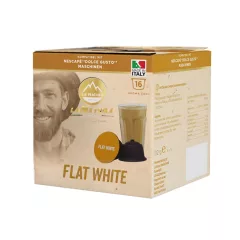   Flat White kapsuly kompatibilné s Dolce Gusto 16 ks LaNatura  