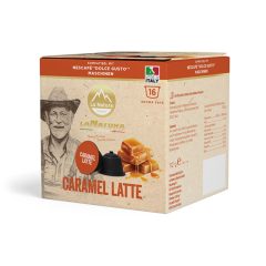   Caramel Latte kapsuly kompatibilné s Dolce Gusto 16 ks LaNatura  
