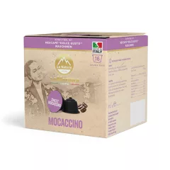   Mocaccino kapsuly kompatibilné s Dolce Gusto 16 ks LaNatura  