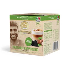   Nocciolino – lieskovoorieškové Cappuccino v kapsulách kompatibilných s Dolce Gusto 16 ks LaNatura  