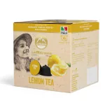   Zelený čaj s citrónom v kapsulách kompatibilných s Dolce Gusto 16 ks LaNatura  