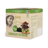   Pistáciová čokoláda v kapsulách kompatibilných s Dolce Gusto 16 ks LaNatura