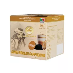   Perníkové cappuccino v kapsulách kompatibilných s Dolce Gusto 16 ks LaNatura