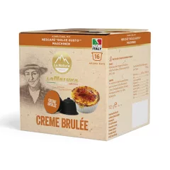  Creme Brulee kapsuly kompatibilné s Dolce Gusto 16 ks LaNatura