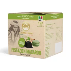   Pistáciové makrónky v kapsulách kompatibilných s Dolce Gusto 16 ks LaNatura