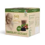   Oriešková čokoláda v kapsulách kompatibilných s Dolce Gusto 16 ks LaNatura