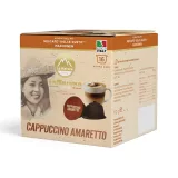   Amaretto Cappuccino v kapsulách kompatibilných s Dolce Gusto 16 ks LaNatura