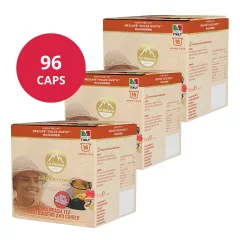   Broskyňovo-zázvorový čaj v kapsulách Dolce Gusto 6x 16ks (96 kapsúl) LaNatura