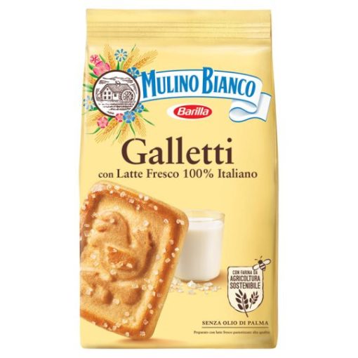 Galletti Lahodné sušienky s čerstvým mliekom 350 g