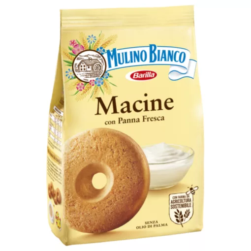 Sušienky Mulino Bianco Macine s čerstvou smotanou 350 g