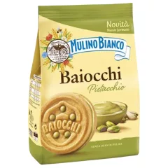 Sušienky Mulino Bianco s pistáciovým krémom 240 g