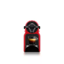 Kapsulový kávovar Nespresso Krups Inissia – červený