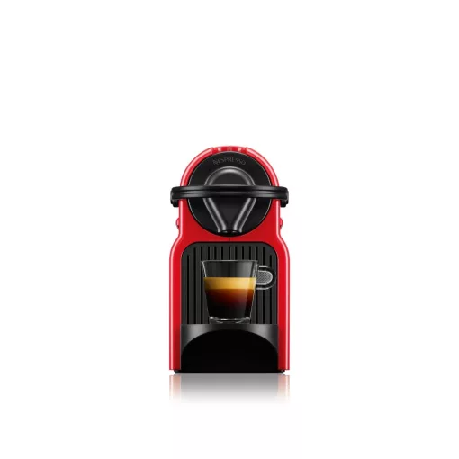 Kapsulový kávovar Nespresso Krups Inissia – červený