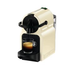   Kapsulový kávovar Nespresso Krups Inissia vo vanilkovej farbe