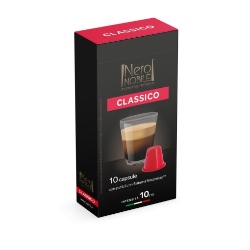 Kávová kapsula Classico kompatibilná s Nespresso 10 ks