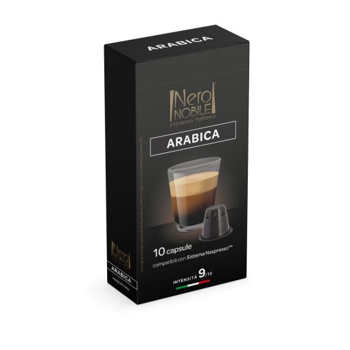 Kávová kapsula Arabica kompatibilná s Nespresso 10 ks