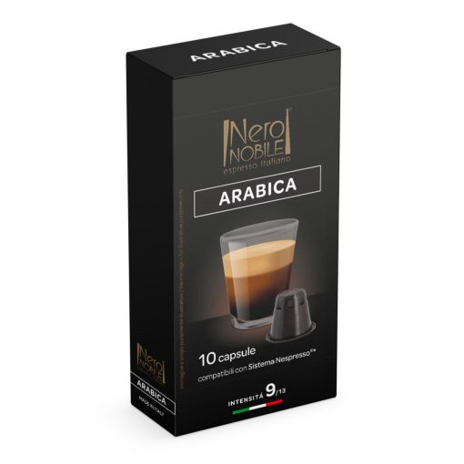 Kapsule - Arabica pre Nespresso (10 ks)