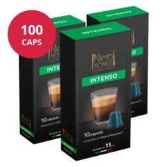 Kapsuly - Intenso pre Nespresso 10x10 ks (100 ks)