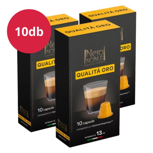 Kapsule - Qualita Oro pre Nespresso 10x10 ks (100 ks)