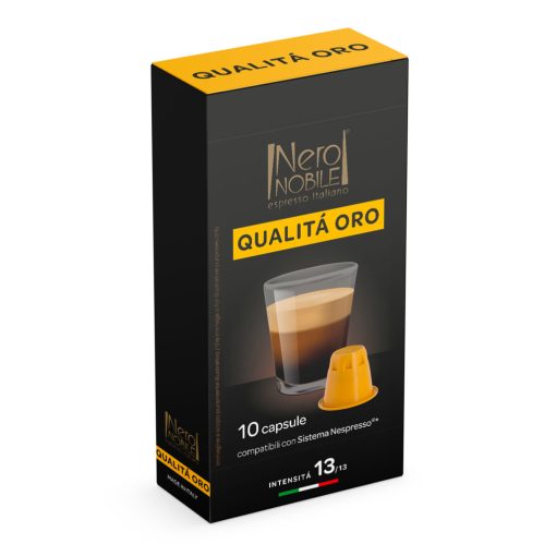 Kapsule - Qualita Oro pre Nespresso (10 ks)