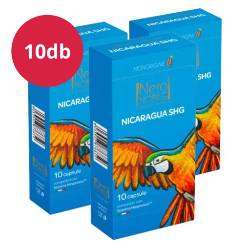 Kapsule - Nicaragua pre Nespresso 10x10 ks (100 ks)