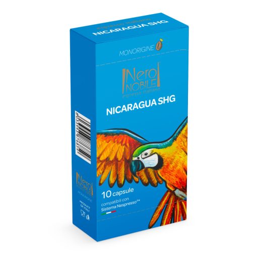 Kapsule - Nicaragua pre Nespresso (10 ks)