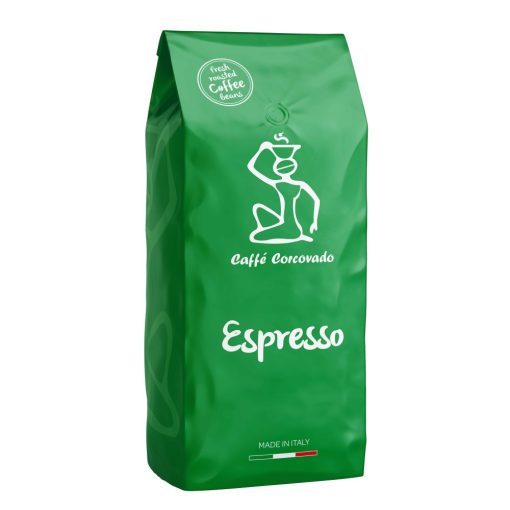 Zrnková pražená káva Caffé Corcovado Espresso 1 kg