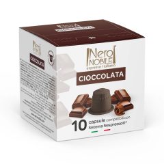   Kapsula horúcej čokolády Cioccolata kompatibilná s Nespresso 10 ks