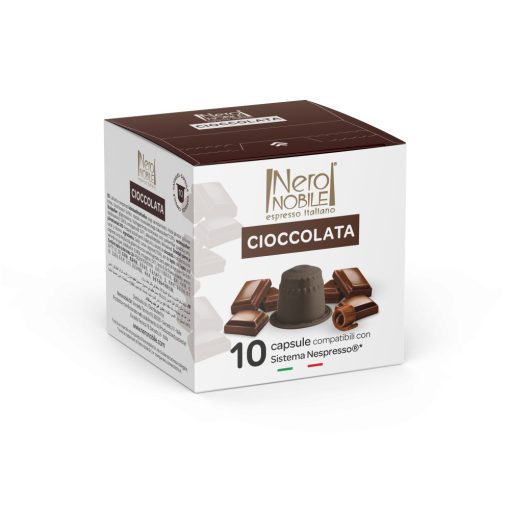 Kapsula horúcej čokolády Cioccolata kompatibilná s Nespresso 10 ks