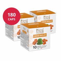   Kapsuly Creme Brulee kompatibilné s Nespresso 10x10 ks (100 ks)
