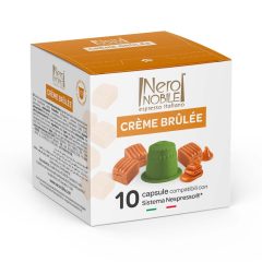 Kapsula Creme Brulee kompatibilná s Nespresso 10 ks