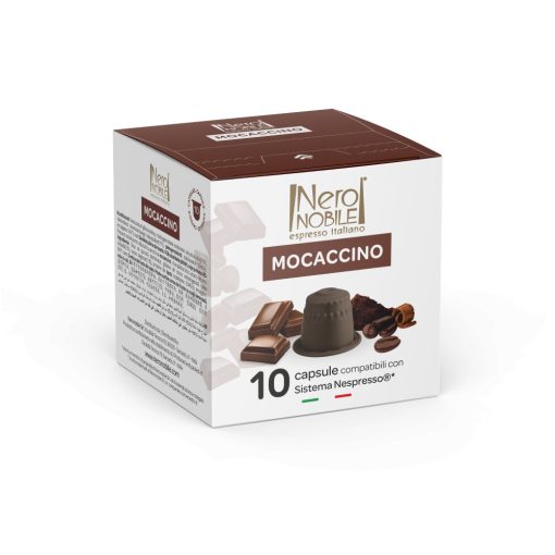 Kávová kapsula Mocaccino kompatibilná s Nespresso 10 ks